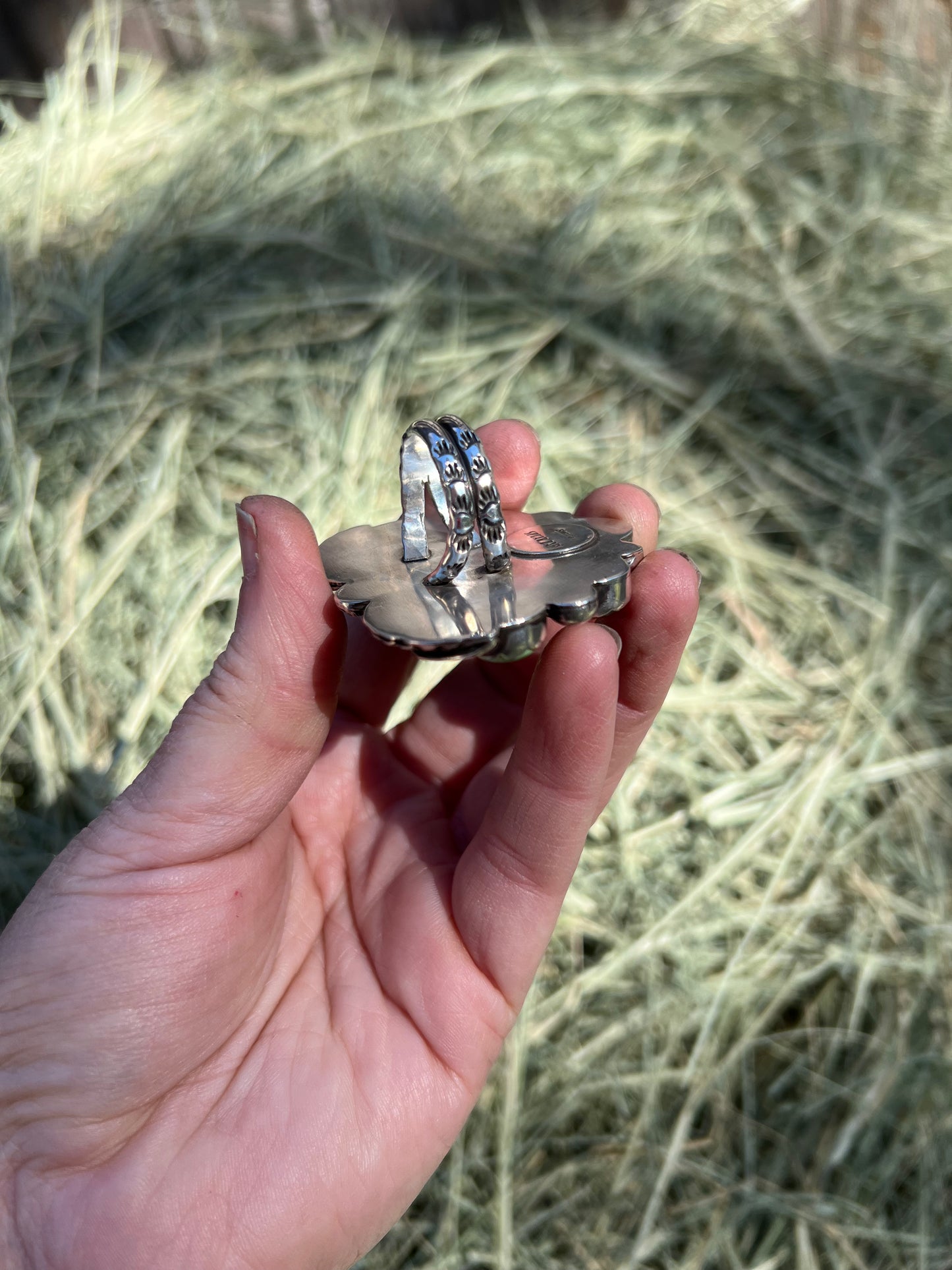 Sonoran Mountain + Kingman Naja Ring