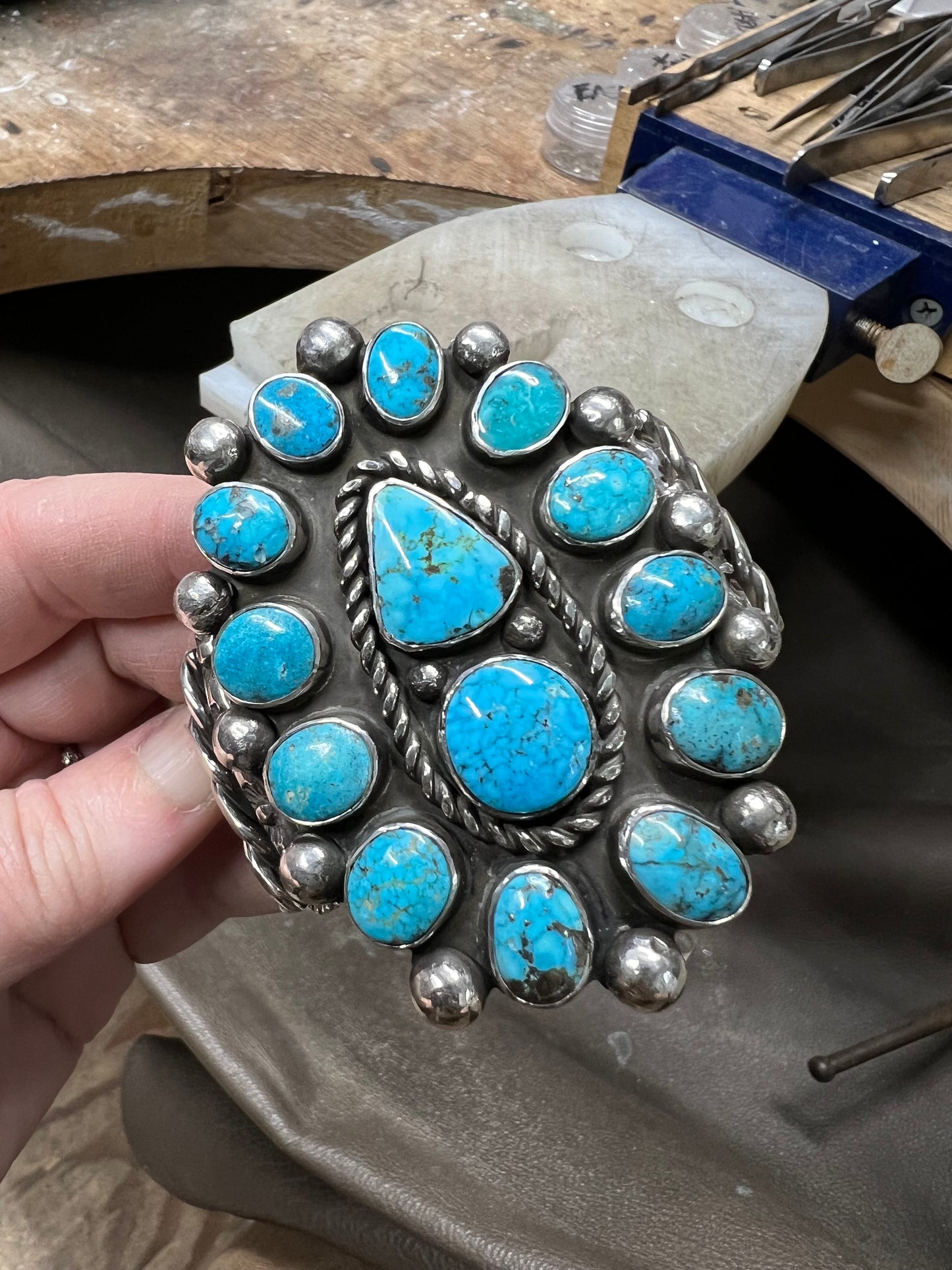 Kingman Cluster Cuff