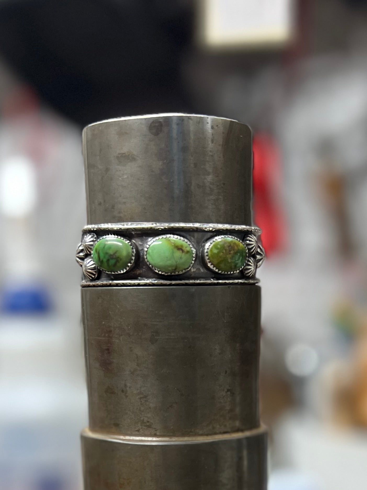 Sonoran Gold Turquoise Cuff
