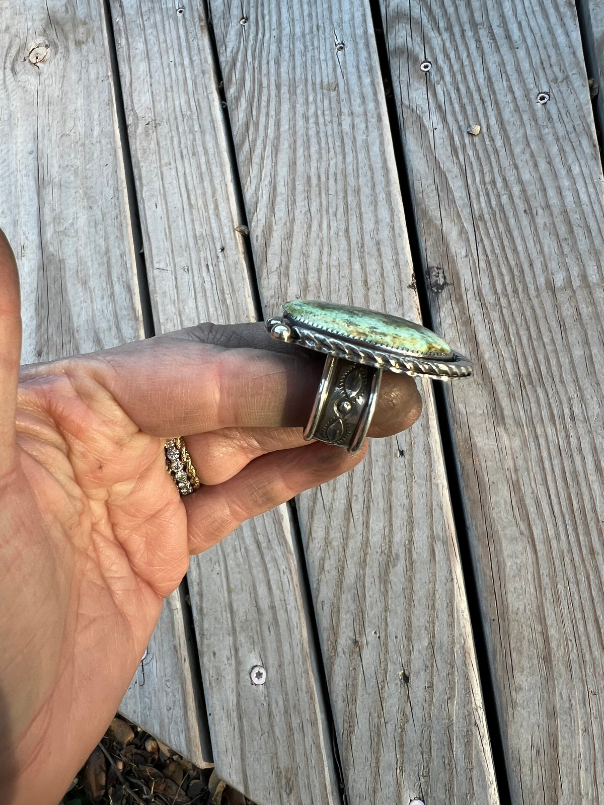 “My Lucky Ring”