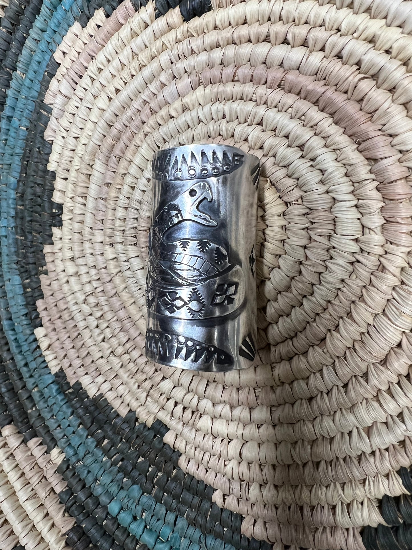 Rattlesnake Hair Cuff