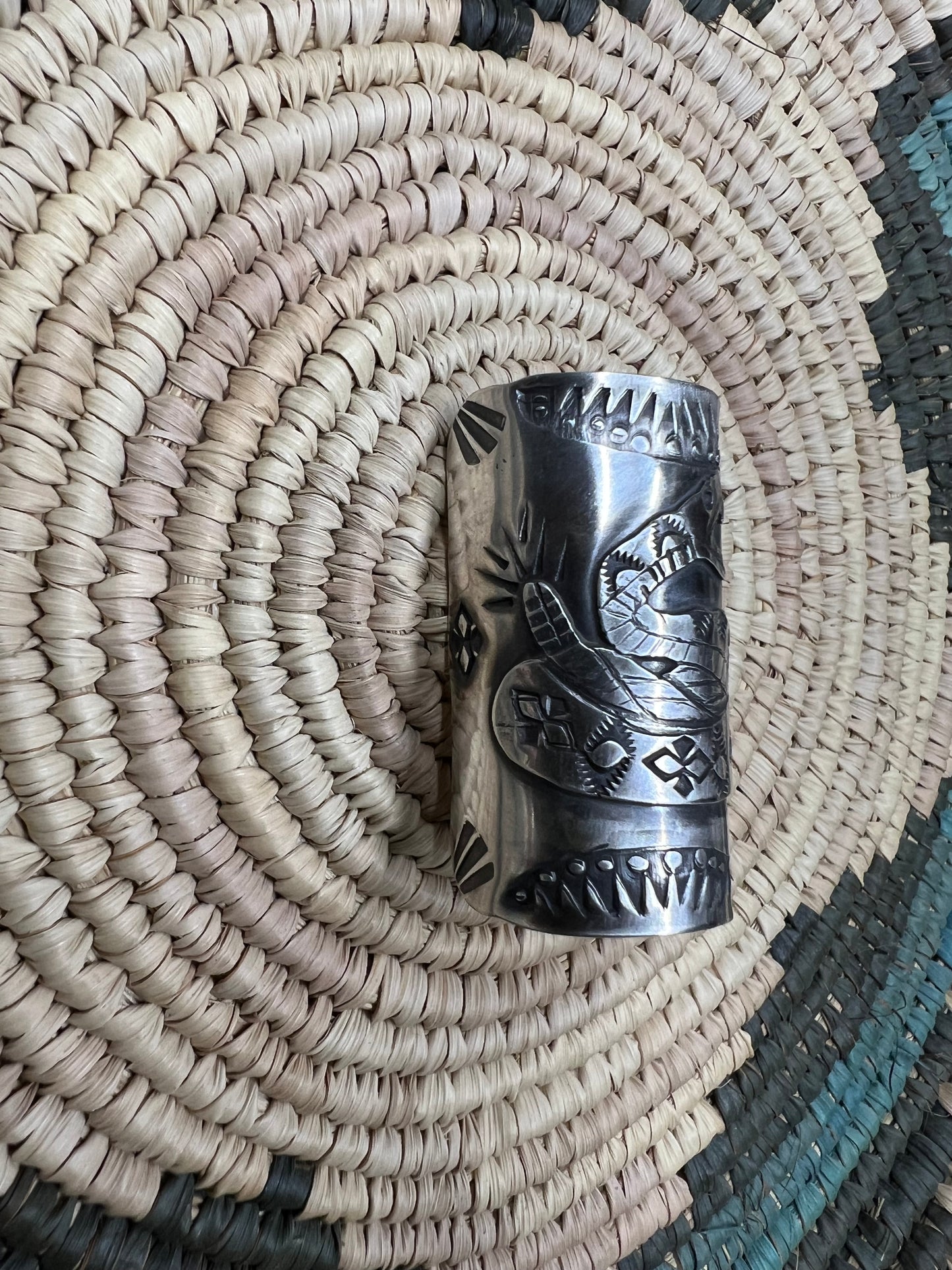 Rattlesnake Hair Cuff