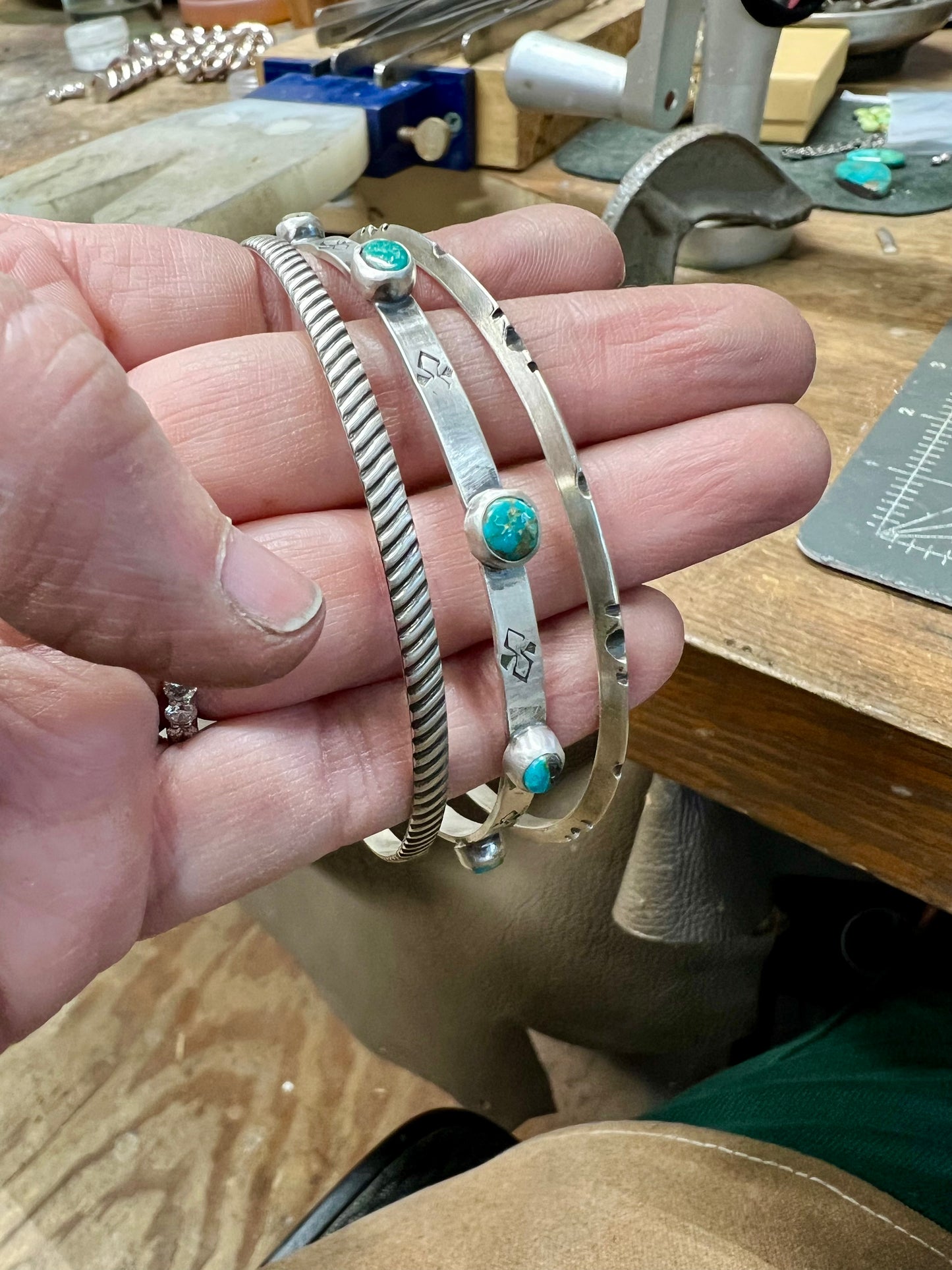 Triple Bangle Set