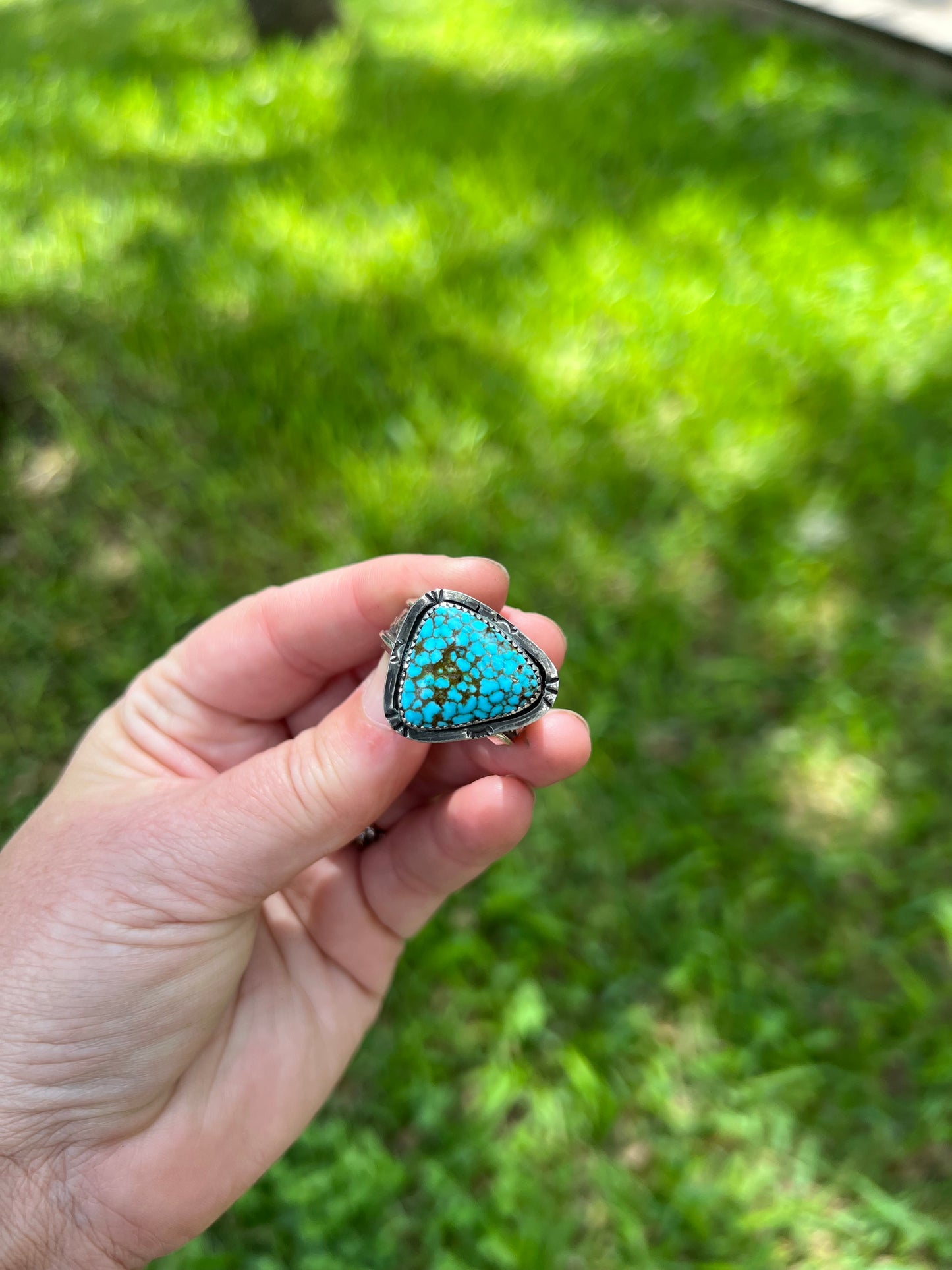 Red Webbed Kingman Ring