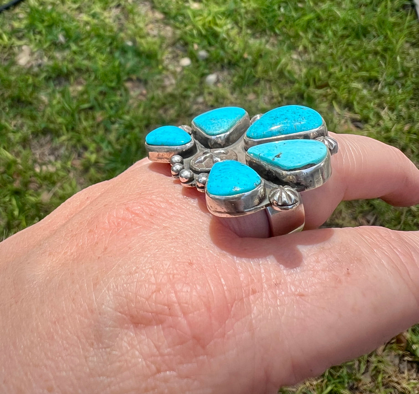 Kingman Naja Ring