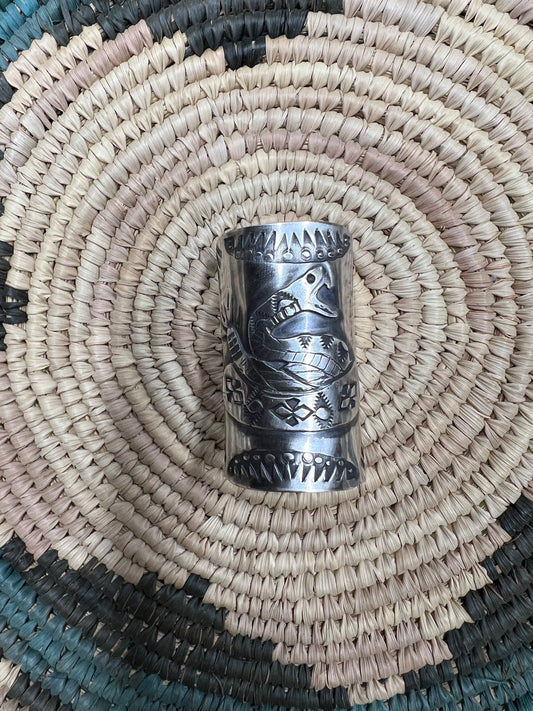 Rattlesnake Hair Cuff