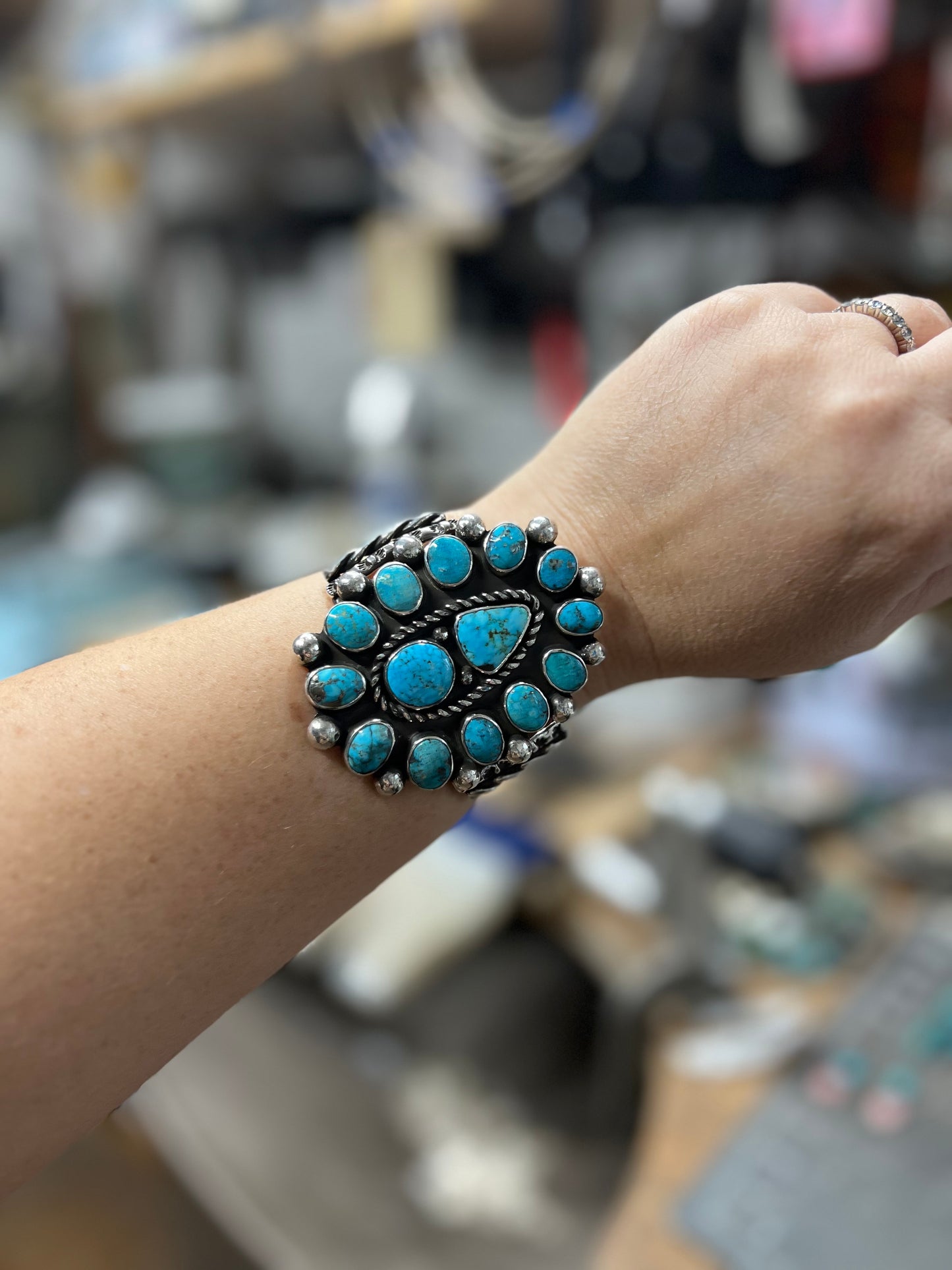 Kingman Cluster Cuff