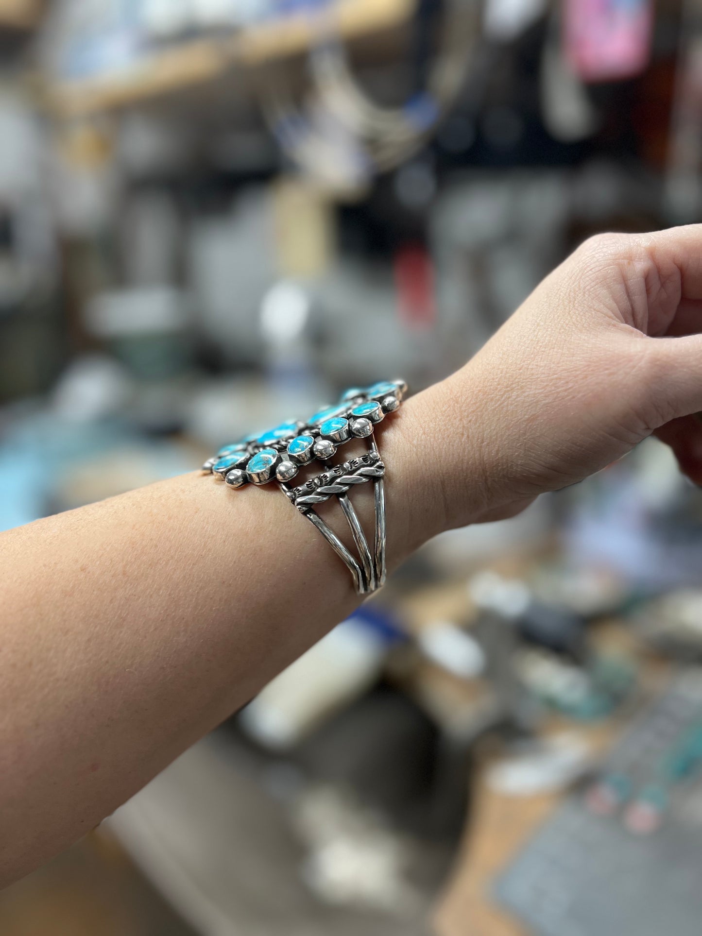 Kingman Cluster Cuff
