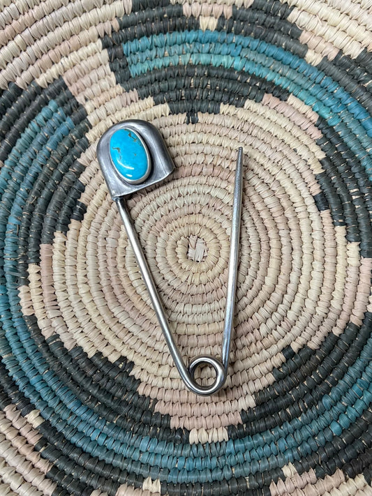 Kingman Diaper Pin (large stone)
