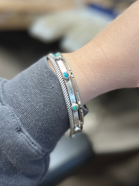 Triple Bangle Set