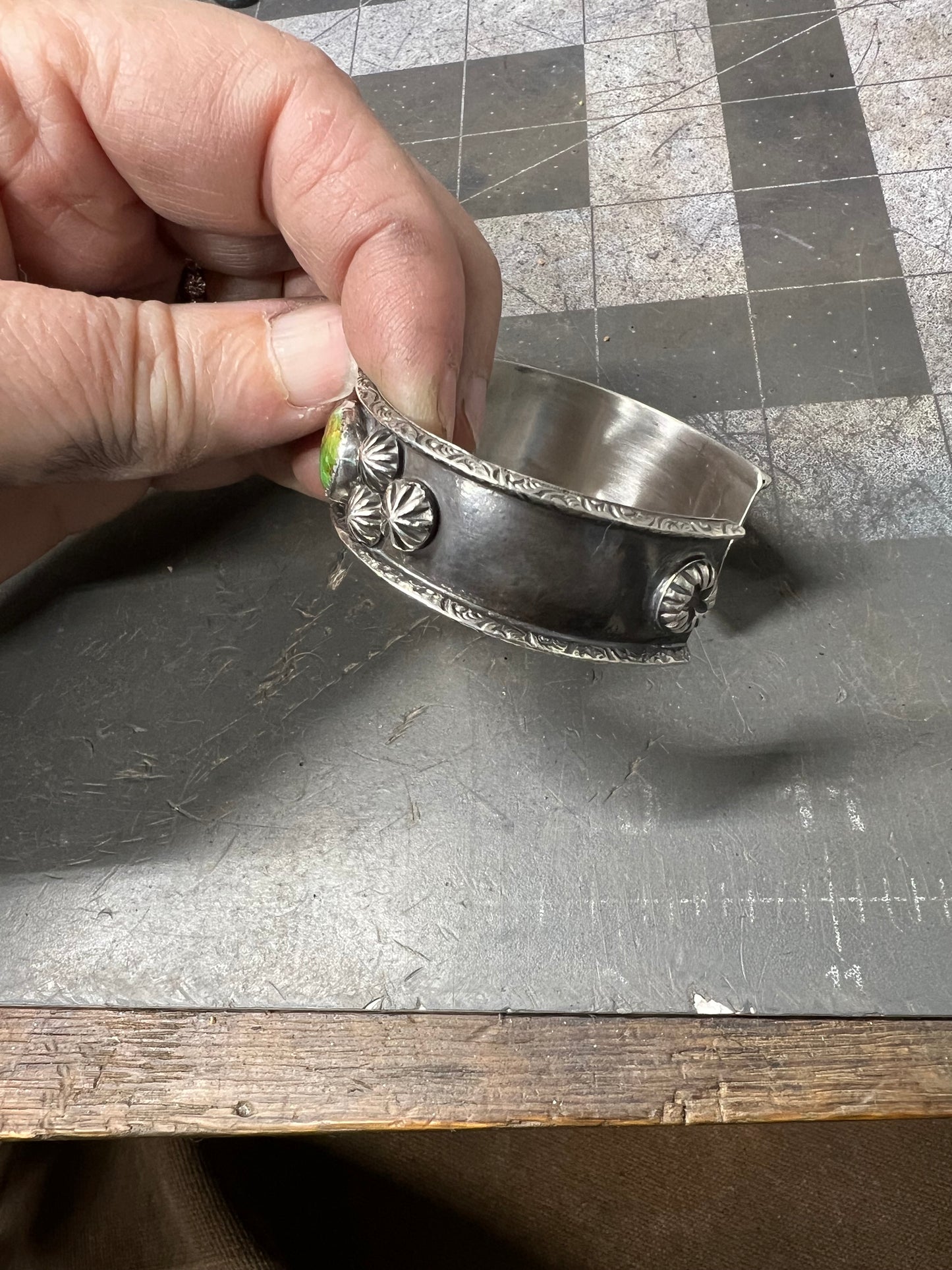 Sonoran Gold Turquoise Cuff
