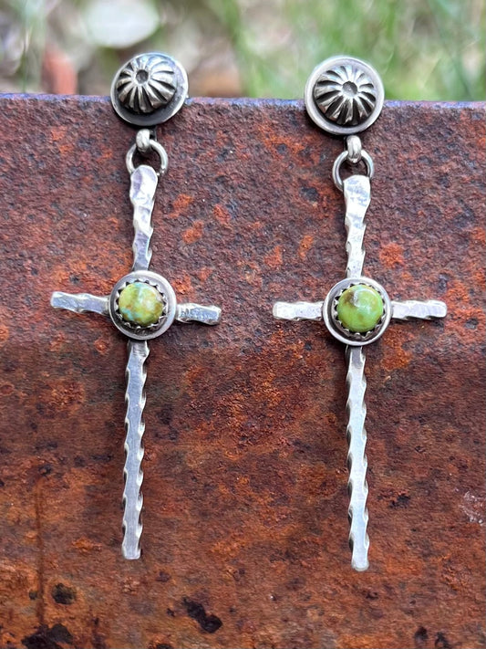 Sterling Sonoran Gold Earrings