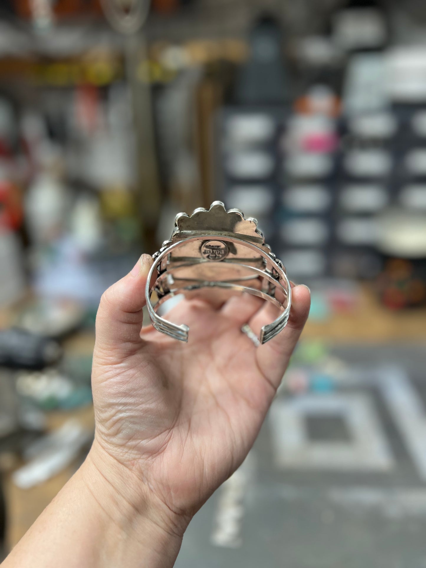Kingman Cluster Cuff