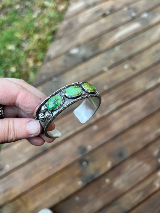 Sonoran Gold Turquoise Cuff