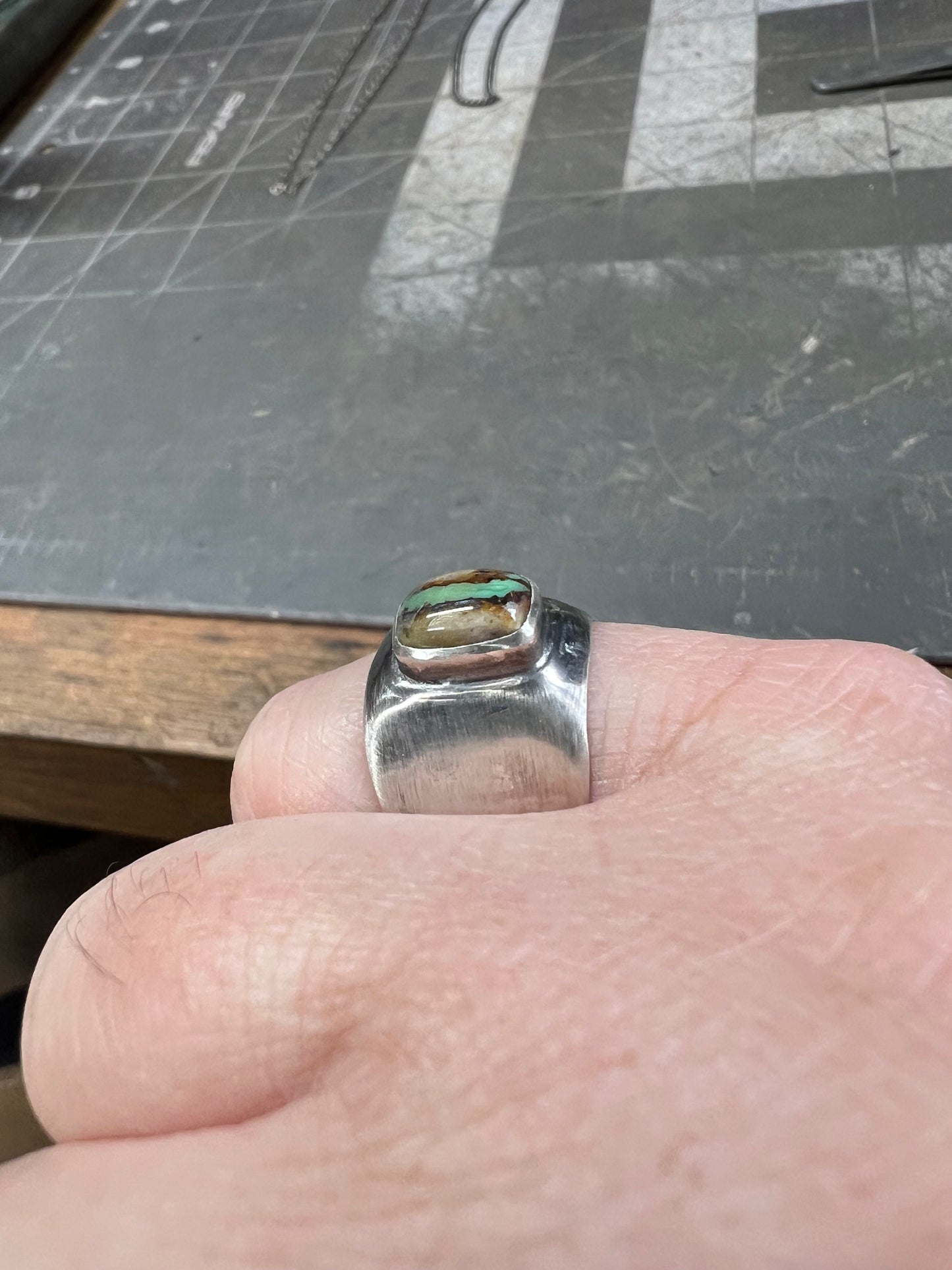 Royston Ribbon Signet Ring