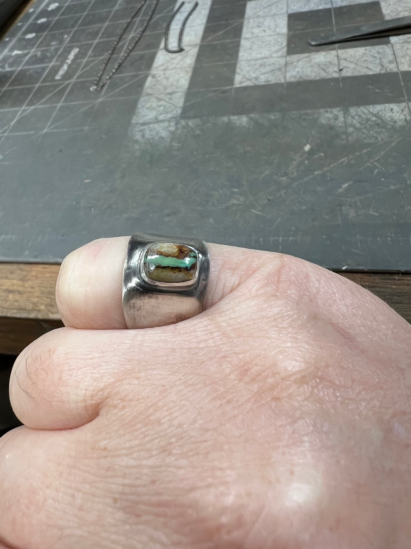 Royston Ribbon Signet Ring