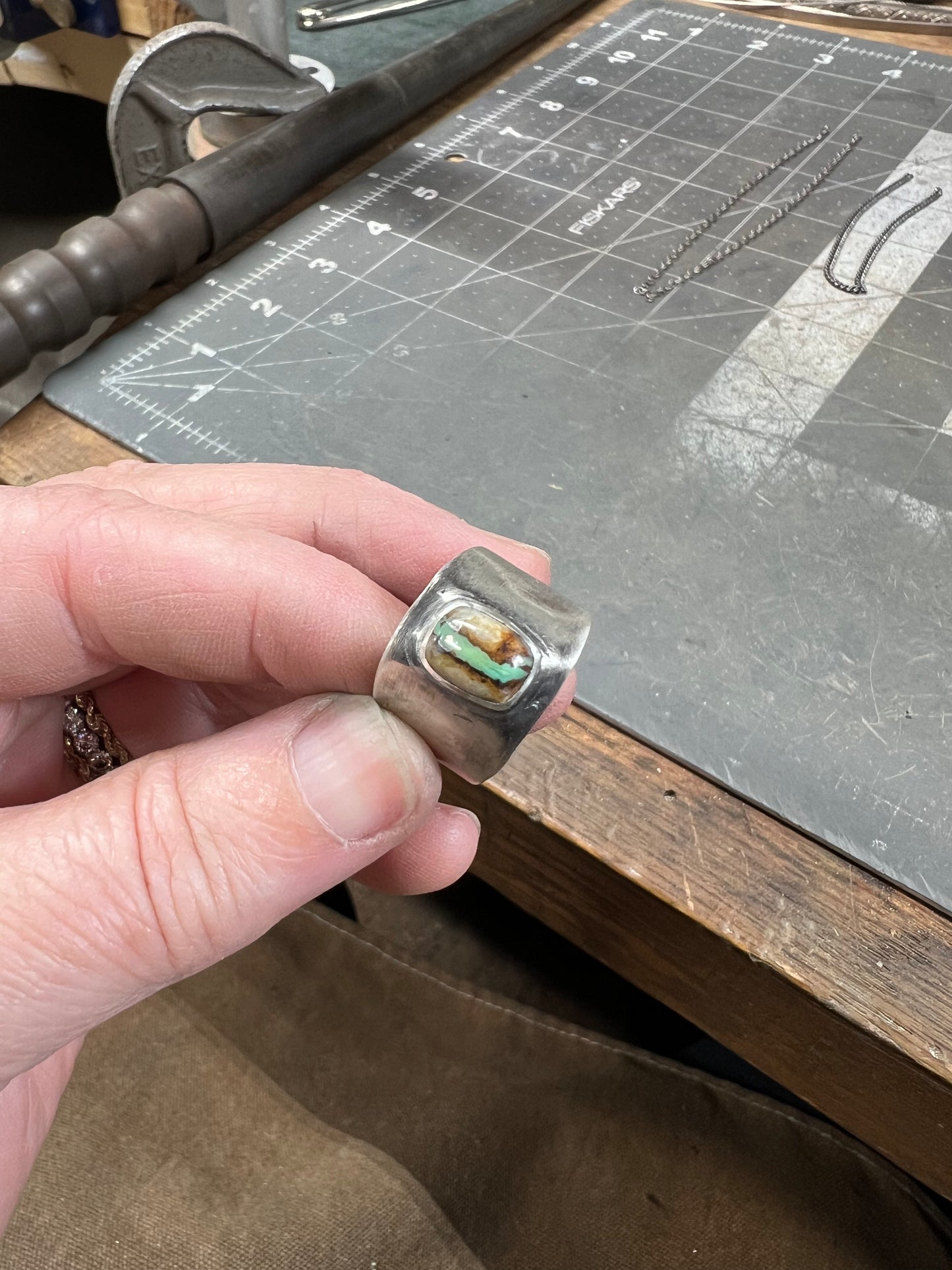 Royston Ribbon Signet Ring