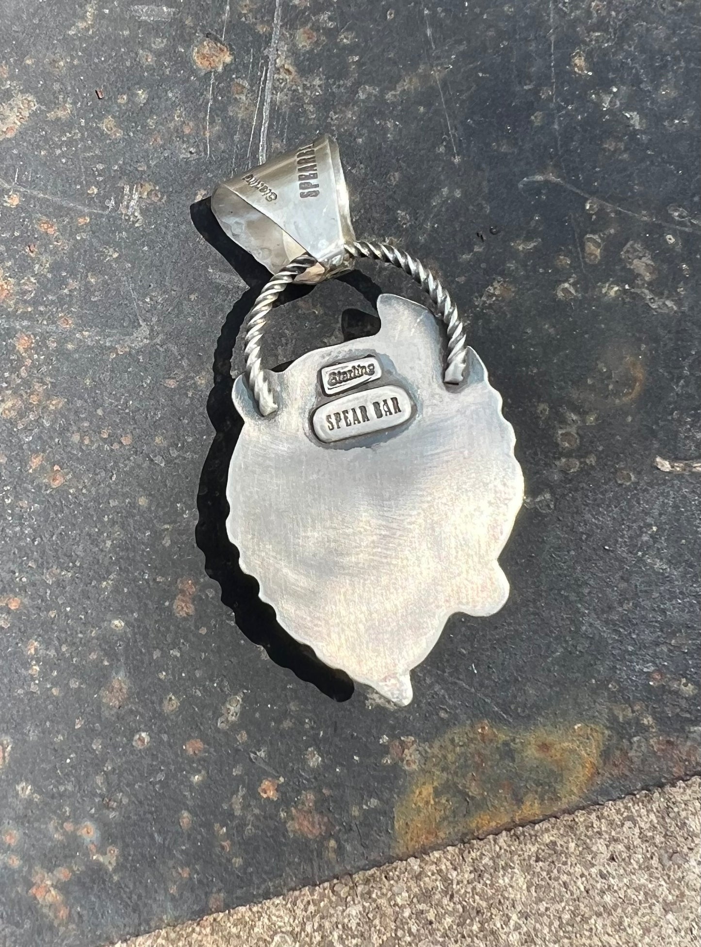 Kingman Leaf Pendant
