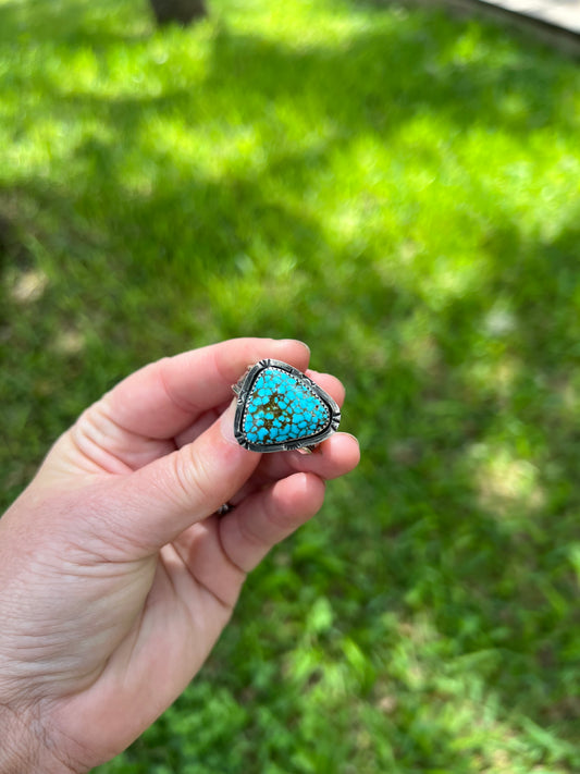 Red Webbed Kingman Ring